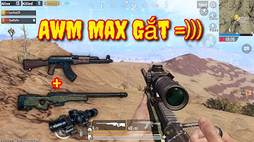PUBG Mobile | Duo Cùng Em Gái Mưa || Cướp Thính Được AWM 8X Scope ...và Cái Kết...