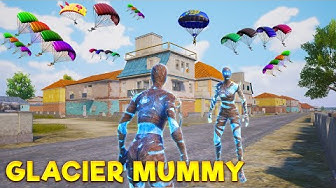 NEW GLACIER MUMMY 51000 UC PUBG MOBILE