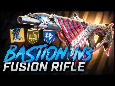 Bastion, my favorite Fusion Rifle | 1v3 Challenge *It&rsquo;s so good*