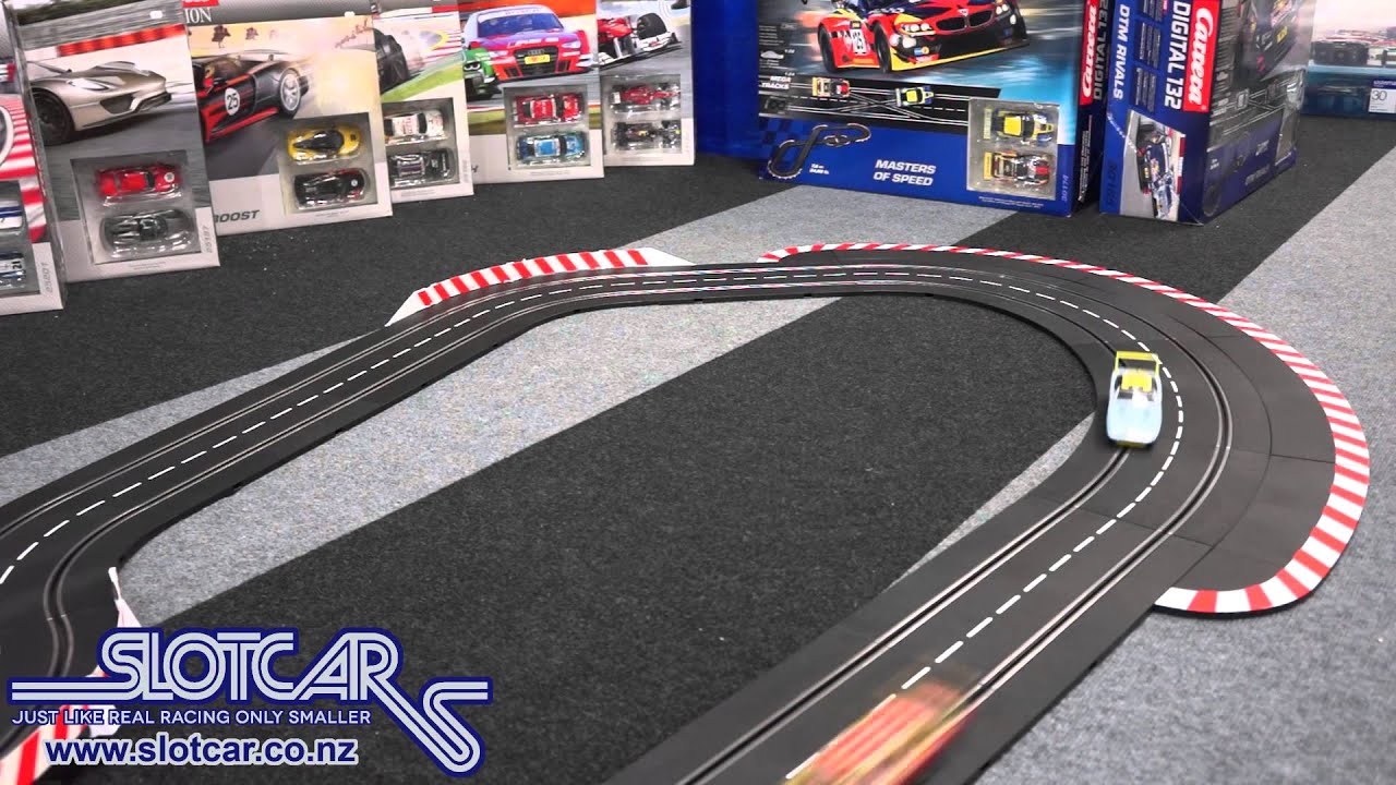 Slotcar Ltd, Great 8 layout - Carrera Evo/Digital - YouTube