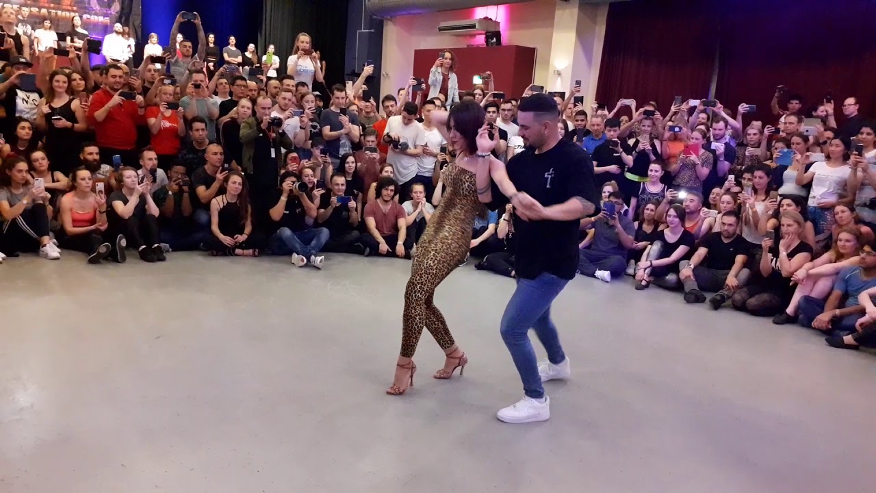 Daniel and Desiree in Bachatakizz Stuttgart