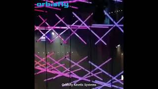 #eastsun #dmx512 #dmxwinch #orbisfly #kineticlights #madrix #stagelights #tube #kineticwinch