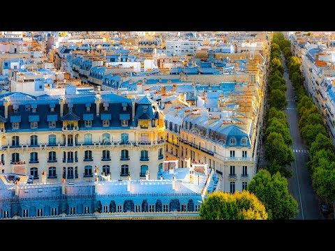 A Walk Up Avenue Victor Hugo Paris France Youtube