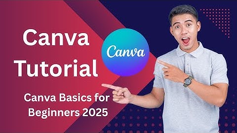 Canva Introduction small Tutorial | Beginners Guide in Hindi/Urdu