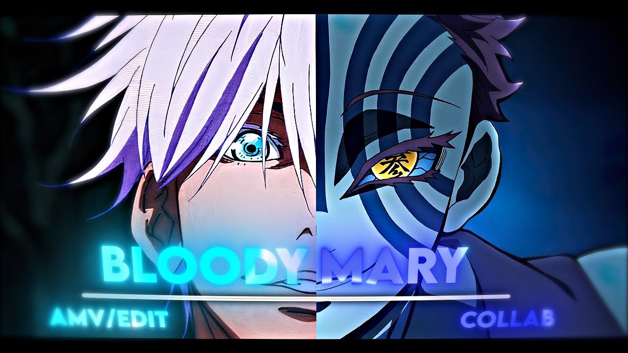 「Bloody Mary x Skibidi」Demon Slayer & Jujutsu Kaisen(ft.n3verrrr) 「AMV