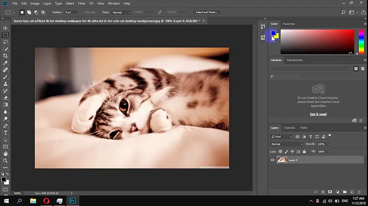 How To Enable Compression of PSD and PSB Files in Photoshop CC