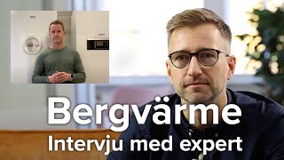 Bergvärme & bergvärmepump | Så funkar det | Kostnad och frikyla