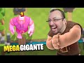 Usei o Novo MEGA Gigante OP do Clash Royale