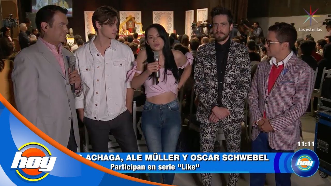 Elenco de 'Like' realiza ceremonia budista | Hoy