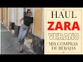 MODA - HAUL rebajas ZARA | Tendencias + Looks de ejempo | 🤩