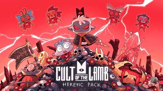 (N-Switch) Cult of the Lamb - Full Walkthrough (Extra Hard & Challenge) No Death #3