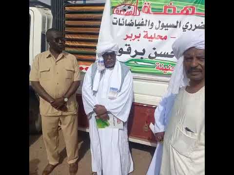 والي نهر النيل يستقبل قافلة السلطان حسن برقو