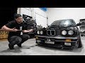 Project E30 finally touches the ground!!