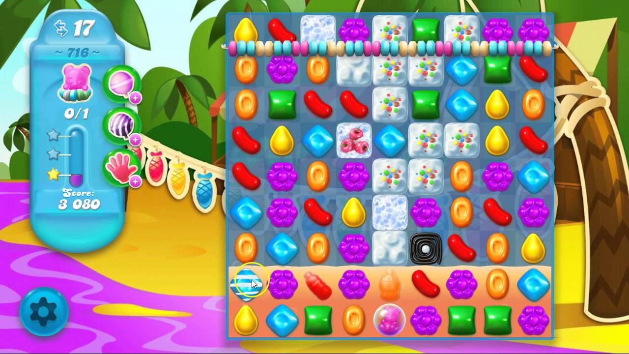 Candy Crush Friends fase 716 