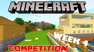 Minecraft Competition Survival Buildoff Week 4 - 3500 Minecoins to the winner.