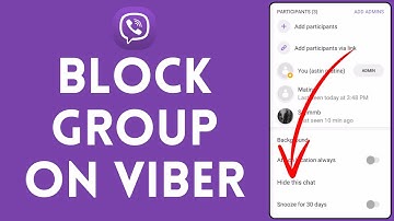 How to Block Group in Viber 2024 | Viber Tutorial
