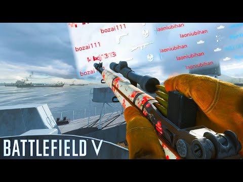 砂チーターと戦車チーターと戦争したら神試合になった件【BATTLEFIELD V -BFV- 実況】