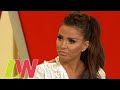 Katie Price Opens Up About Kieran's Many Affairs and Hitting Rock Bottom | Loose Women