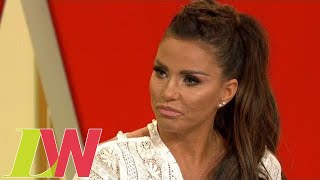 Katie Price Opens Up About Kieran's Many Affairs and Hitting Rock Bottom | Loose Women