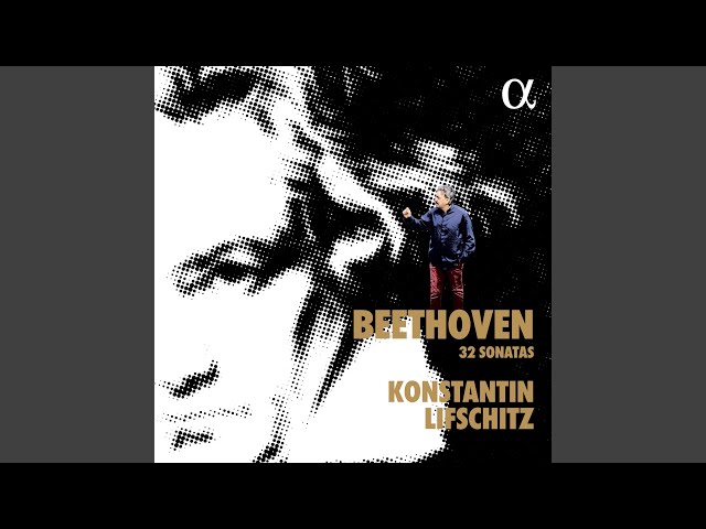 Beethoven - Allegretto  : Konstantin Lifschitz, piano
