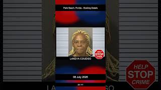 Palm Beach, Florida Booking Records - 08 July 2026