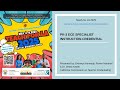 PK-3 ECE Specialist Instruction Credential