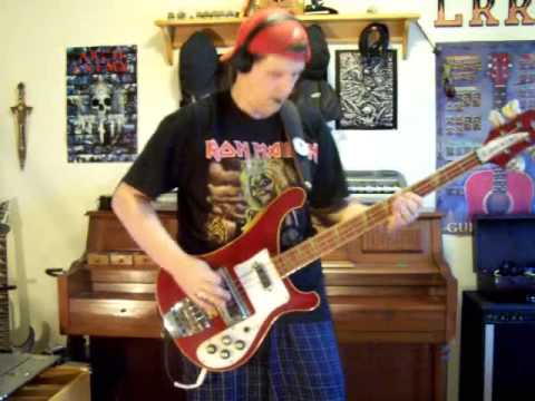 Motorhead's "Iron Fist" on bass - LRRG