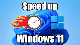 How to speed up Windows 11 by R4GE VipeRzZ 347 views 5 months ago 4 minutes, 27 seconds