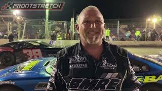 Brad Mueller Wins the Slinger Nationals: "[The Car] Stayed Underneath Me The Whole Race"