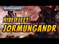Tyranid hive fleet jormungandr  warhammer 40k lore