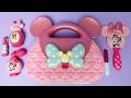 Disney Minnie Mouse Beauty Set Satisfying with Unboxing Compilation Toys ASMR #818