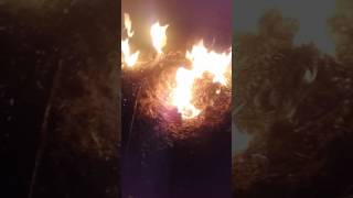 Sitting Around The Campfire