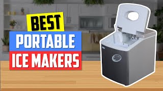 Best Portable Ice Makers 2024 [don't buy one before watching this] 