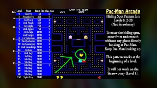 Pac-Man: Hiding Spot Trick