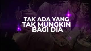 AKU DITOLONG TUHAN LIRIK VIDEO