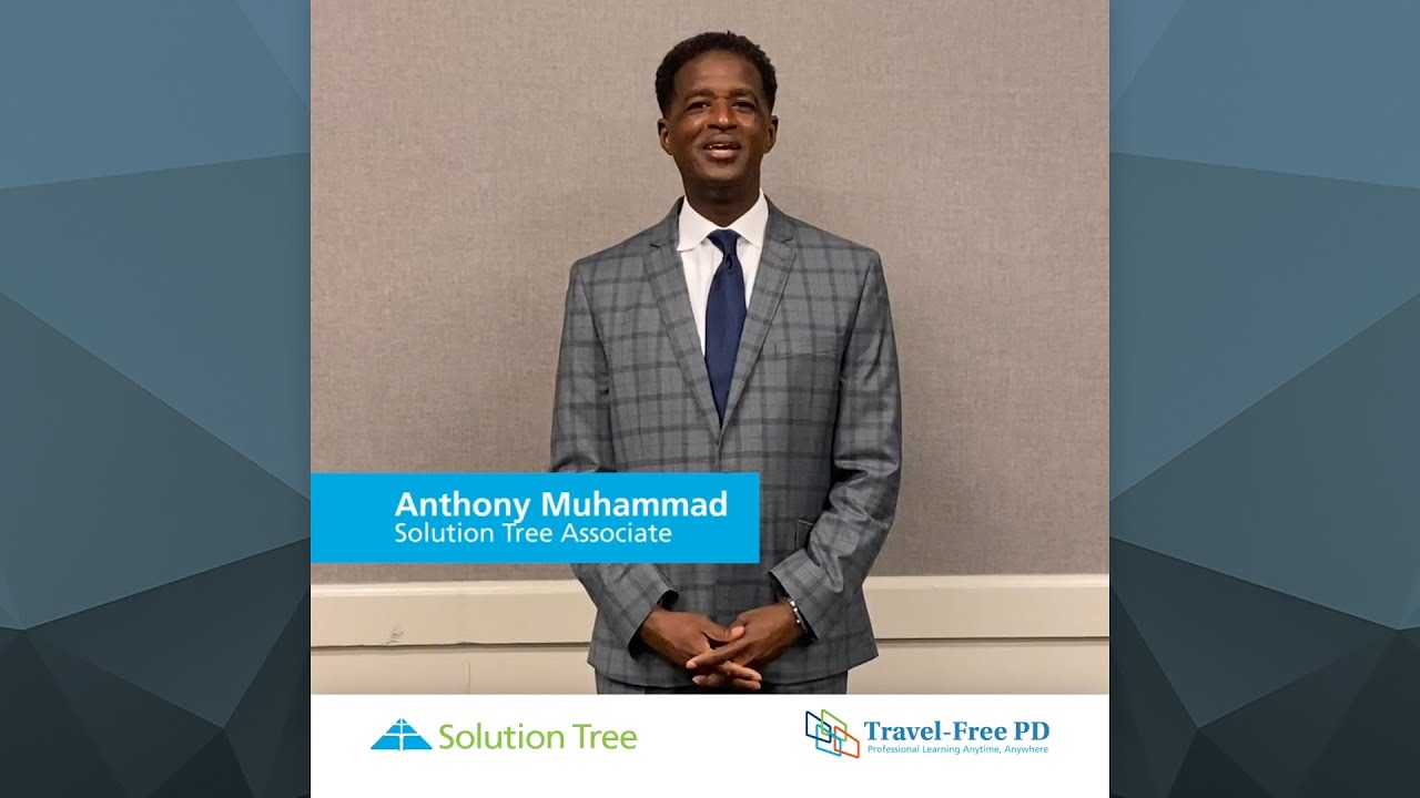 Anthony Muhammad Invites You to Register for the Time for Change ...