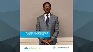 Anthony Muhammad Invites You to Register for the Time for Change Virtual Institute