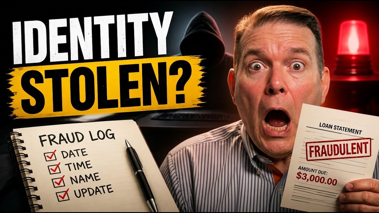 Someone Opened a Loan in My Name! (What to Do NOW) Someone Opened a Loan in My Name! (What to Do NOW)