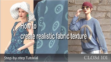 Hoe je een realistische stoftextuur creëert in CLO 3D