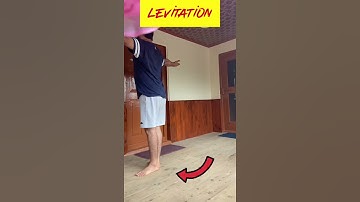 I Challenged David Blaine | Levitation | Magic
