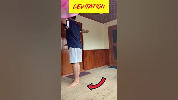 I Challenged David Blaine | Levitation | Magic