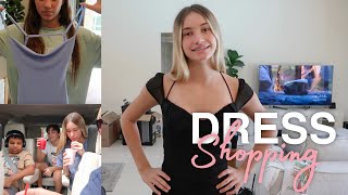 Dress shopping plus trying the new Chick Fil A drinks while watching the eclipse!