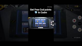 Get Free Cod 💎 Points in Codm #viral #ytshorts #codm