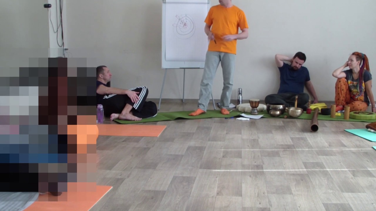 Живой холотроп в Омске . Вводная о процессе. - YouTube