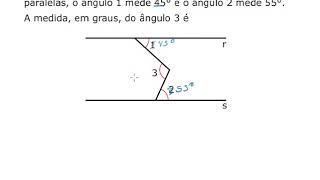 Na figura ,as retas r e s são paralelas .O angulo a mede 42 , o angulo b  mede 71 , e o angulo d mede 33? 