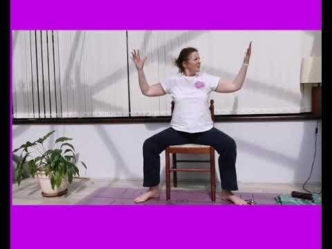 Video: Chair Yoga Per Anziani: Pose Sedute