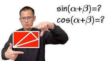 A proof for sin(a+b) and cos(a+b) that you probably haven’t seen before