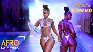 Ariana in Bikini Slow Motion 4k at Afro Swim Week Ghana 2023