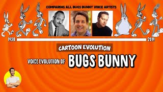 Voice Evolution of BUGS BUNNY  81 Years Compared & Explained | CARTOON EVOLUTION