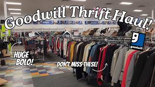 BIG BOLOS from 4 More Thrift Trips!!! Goodwill Thrift Haul to Resell Online #thrifting #reselling